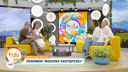 Od Alutki i Jędruli do nowych wyzwań. Joanna Trzepiecińska i Tomasz Dedek