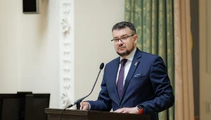 Szef ukraińskiego Instytutu Pamięci Narodowej Ołeksandr Ałfiorow