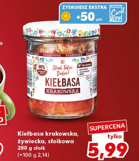 Ковбаса K-Stąd Takie Dobre