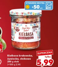 Ковбаса K-Stąd Takie Dobre