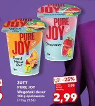 Deser wegański Zott