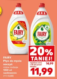 Płyn do naczyń Fairy