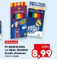 Kredki ołówkowe FC Barcelona