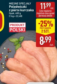 Polędwiczki z kurczaka Polski