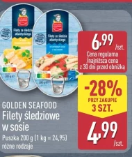 Філе оселедця Golden Seafood
