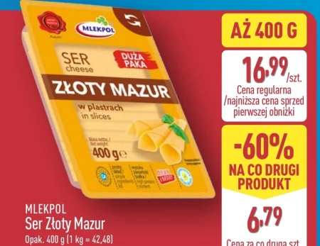 Сир Złoty Mazur