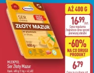 Сир Złoty Mazur