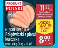 Polędwiczki z kurczaka Mięsne Specjały