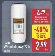 Wkład olejowy Calix