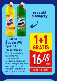 Żel do WC Domestos