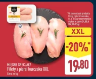 Filet z piersi kurczaka Mięsne Specjały