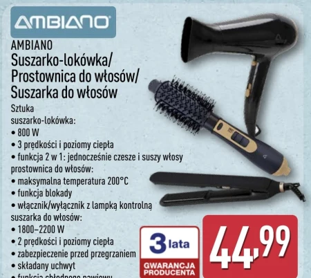 Фен для волосся Ambiano