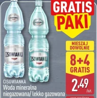 Woda niegazowana Cisowianka