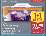 Papier toaletowy Kokett