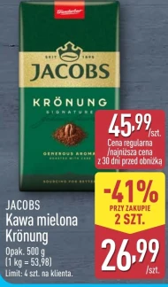 Kawa mielona Jacobs