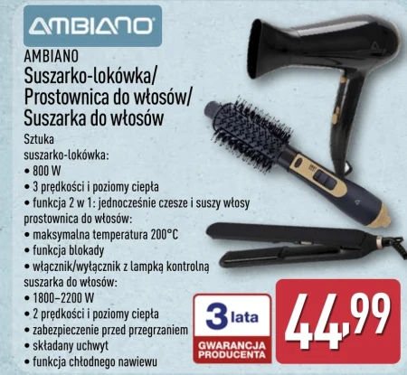 Фен для волосся Ambiano