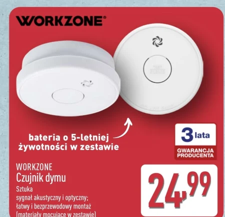 Датчик диму Workzone