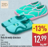 Buty do wody L & D