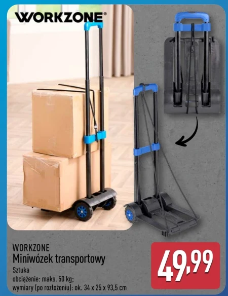 Транспортний візок Workzone