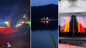 Tragiczny finał akcji nad jeziorem. Zostawił kluczyki i telefon na brzegu