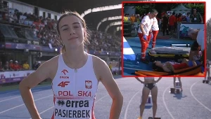 Medal dla Polki, rekord życiowy. Służby medyczne od razu ruszyły z pomocą