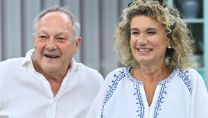 Tomasz Dedek i Joanna Trzepiecińska