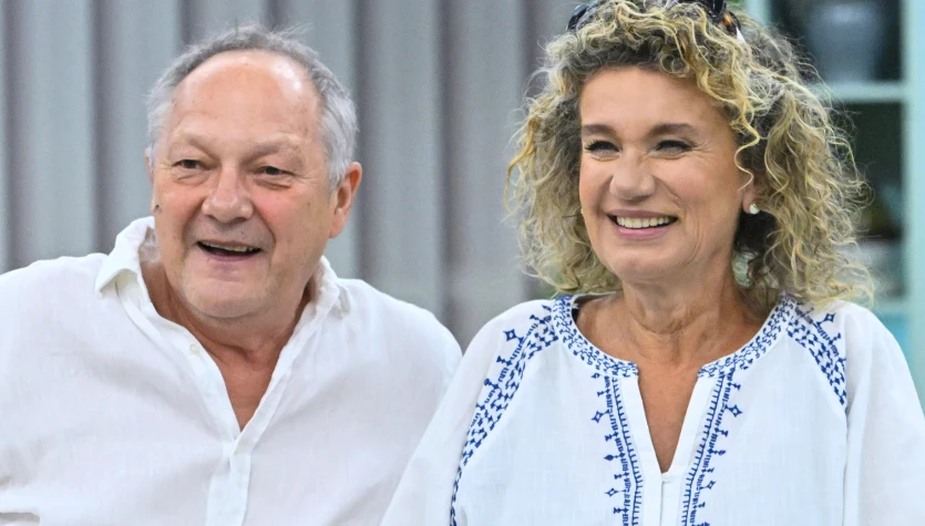 Tomasz Dedek i Joanna Trzepiecińska