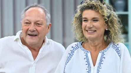 Tomasz Dedek i Joanna Trzepiecińska