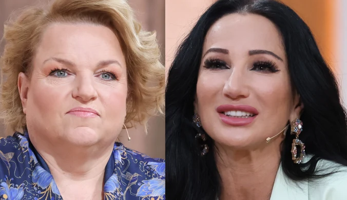 Katarzyna Bosacka i Justyna Steczkowska