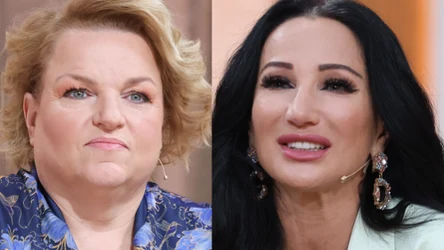Katarzyna Bosacka i Justyna Steczkowska