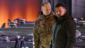 Media: Zełenski rozważa dymisje Syrskiego