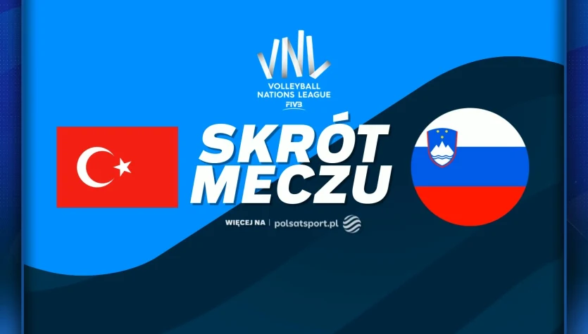 Turcja - Slowenia. Skrót meczu. WIDEO