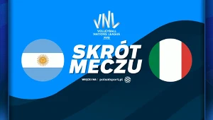 Argentyna - Włochy. Skrót meczu. WIDEO