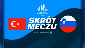 Turcja - Slowenia. Skrót meczu. WIDEO