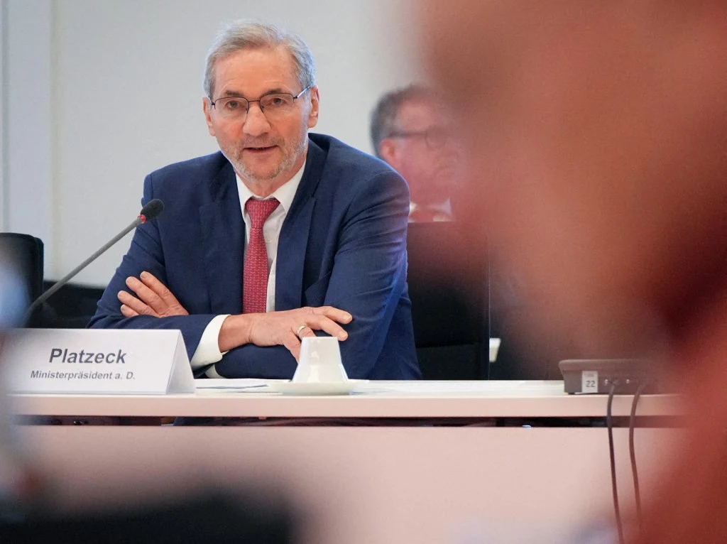 Media: Jednym z niemieckich polityków, który wziął udział w spotkaniu z wysłannikami Putina był Matthias Platzeck z SPD Matthias Platzeck z SPD