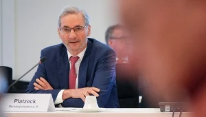 Media: Jednym z niemieckich polityków, który wziął udział w spotkaniu z wysłannikami Putina był Matthias Platzeck z SPD