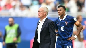 Wzruszające pożegnanie Deschampsa. "Nie ma nic piękniejszego"