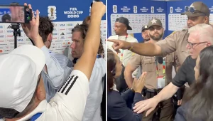 Zamieszanie po meczu Anglików. FIFA i policja musiały interweniować