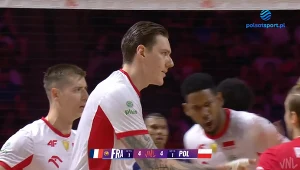 "Nie było co zbierać". Najlepsze ataki meczu Polska - Francja [WIDEO]