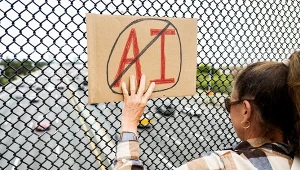 Protesty przeciwko rozwojowi AI w Stanach Zjednoczonych. Manifestacje odbyły się w 142 miejscach