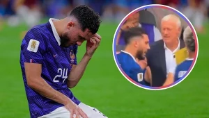 Skandal na mundialu. Francuz pod ostrzałem, kamery nagrały awanturę