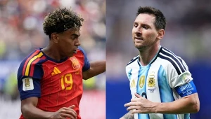 Hiszpania - Argentyna w finale mistrzostw świata. Relacja na żywo