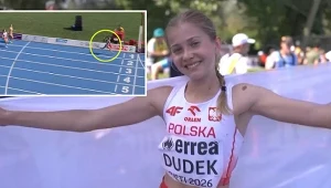 Nowy rekord Polski najmłodszej w stawce. Medalowy finisz 15-latki w ME