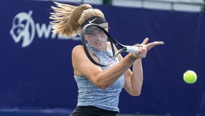 Trzysetowy bój Polki o największy tytuł w karierze. Potężny awans w WTA