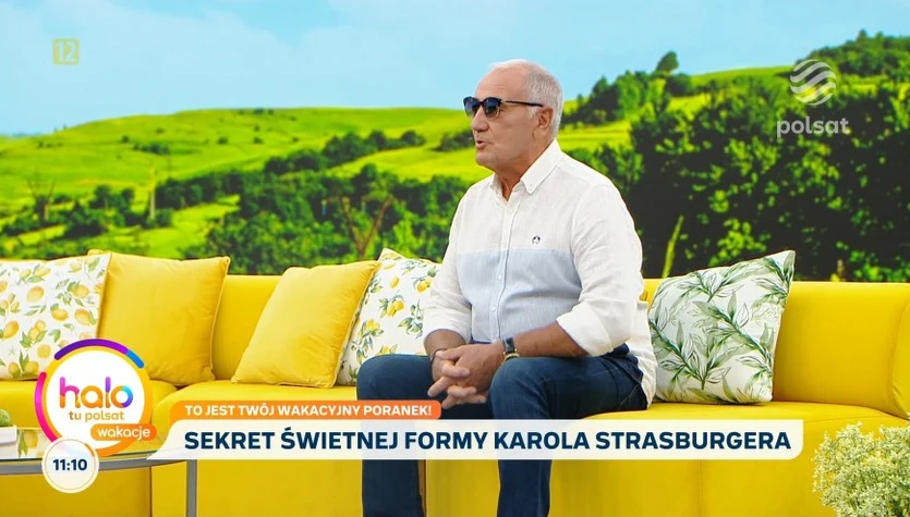 Karol Strasburger o recepcie na zatrzymanie czasu