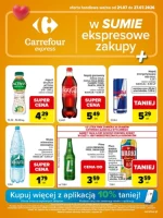 Oferta handlowa Carrefour Express