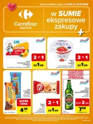 Oferta handlowa Carrefour Express