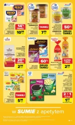 Drugi produkt taniej - Carrefour Market