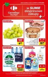 Wyjątkowe oferty na ten tydzień - Carrefour market