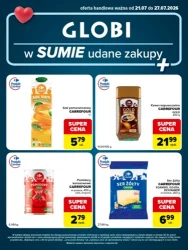 Wyjątkowa oferta tygodnia - Globi
